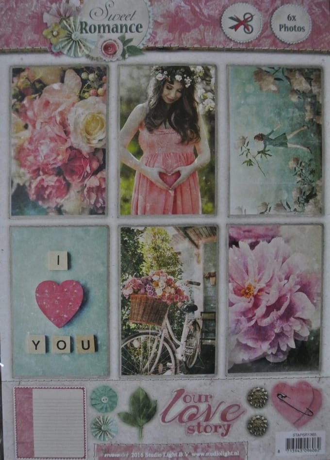 Studio Light - Sweet Romance SL1365 - stansvel /uitdrukvel - 1 stuks
