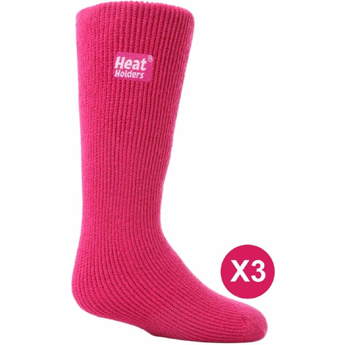 Heat Holders - Set van 3 thermo wintersokken voor kinderen