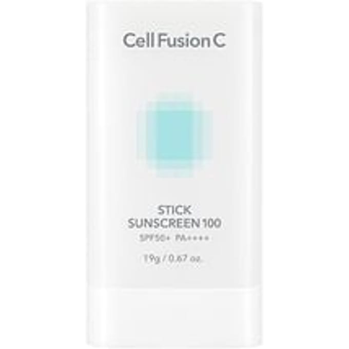 [Cell fusion C] Crème solaire en stick 19g SPF50+/PA+++ white