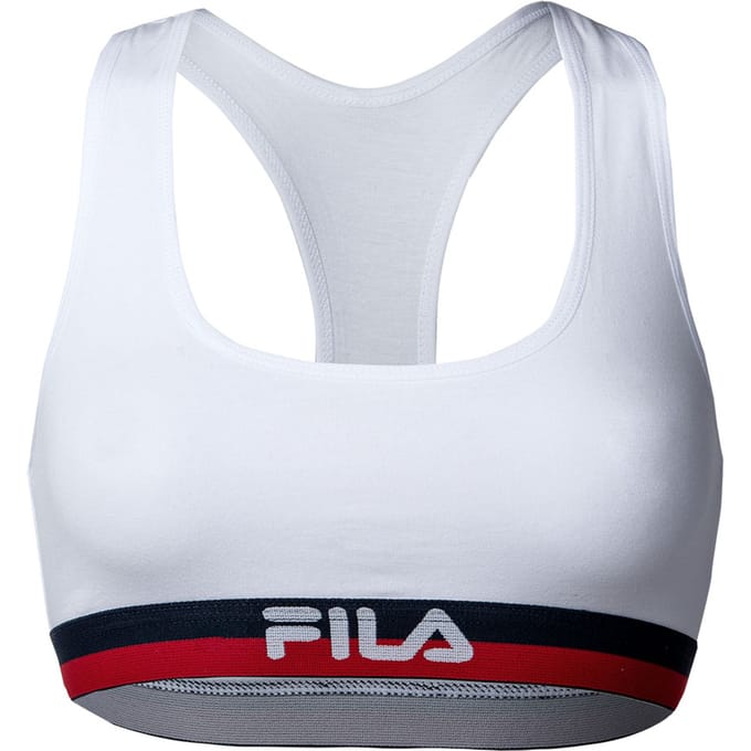 Fila - Dames - Woman bra elastic urban    - Wit - XS