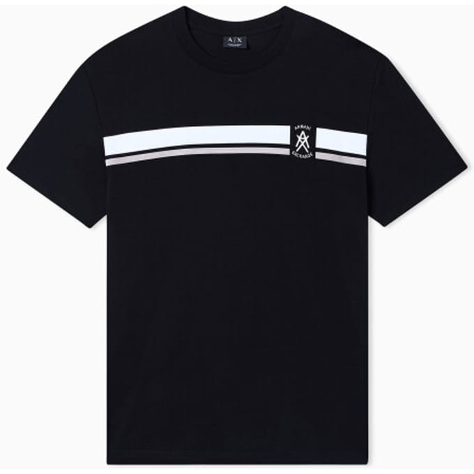 Armani Exchange XM001792 t-shirt zwart, S