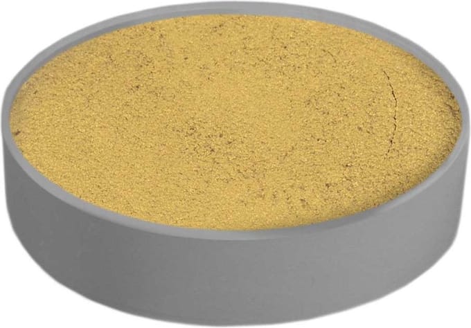 Grimas Parel goud - 60 ML - Water Schmink - Metallic goud Schmink