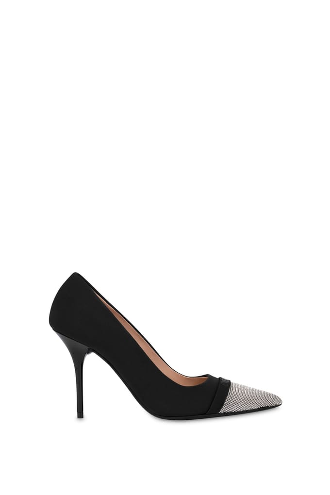 Moschino Sparkling Toe Pumps Black Größe: 36 | Pumps Outlet | Damen | Schwarz