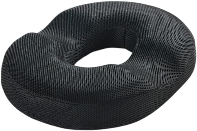 Donut Zitkussen – Ergonomisch, Ademend & Comfortabel