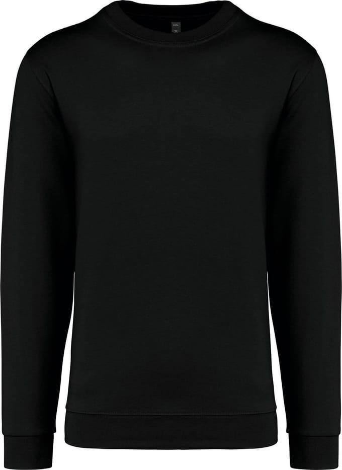 Kariban Sweater ronde hals K474 - Black - M