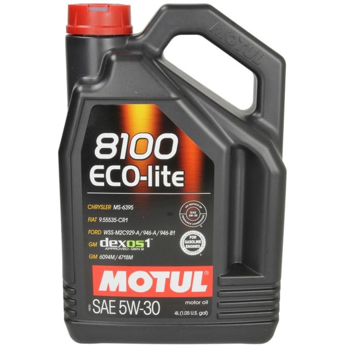 Motorolie MOTUL 108213 8100 Eco-Lite 5W30 4L