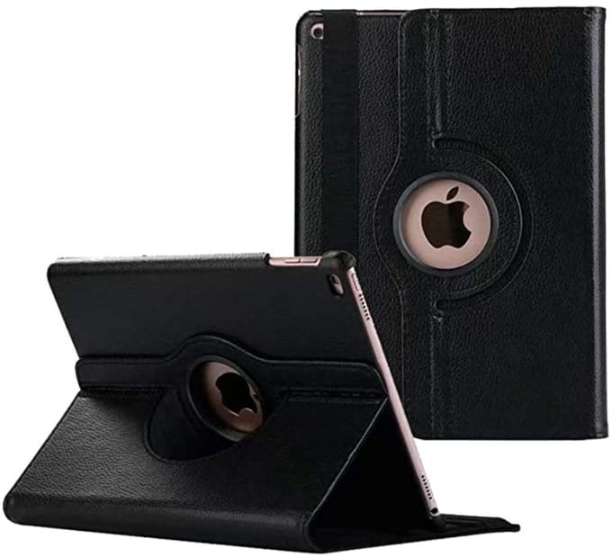 EtuiTab - Tablethoes - Apple iPad 9.7/Air 1/Air 2 - 360 Graden - Zwart