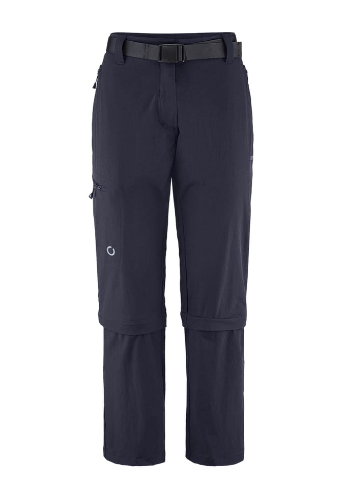 Afritsbroek van Active-stretchmateriaal - donkerblauw - Gr. 48 van Goldner Fashion