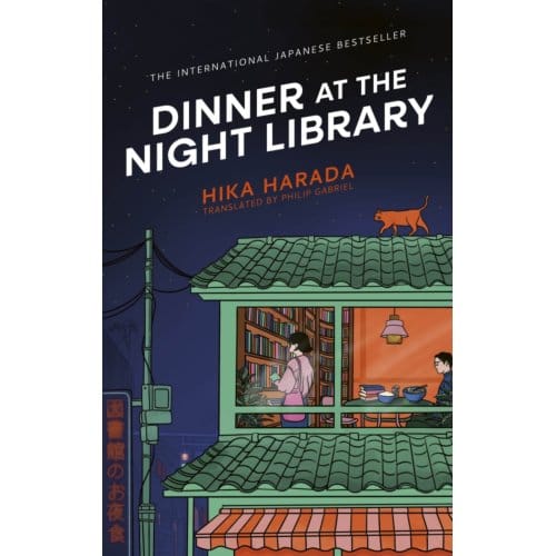 Dinner At The Night Library - Hika Harada