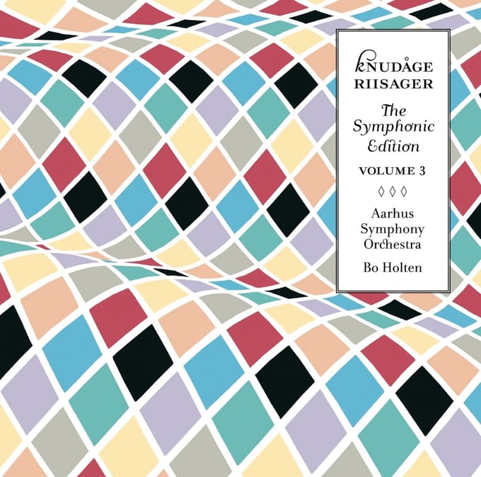 Aarhus Symfoniorkester, Bo Holten - Riisager: Symphonic Edition 3 (CD)