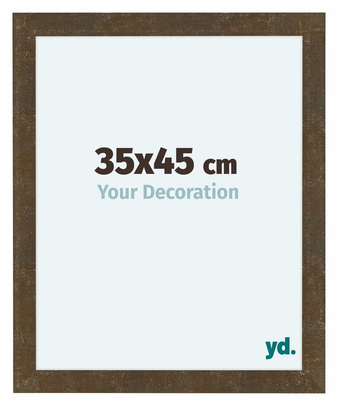 Your Decoration - Fotolijst 35x45 cm - MDF - Goud Antiek - Como
