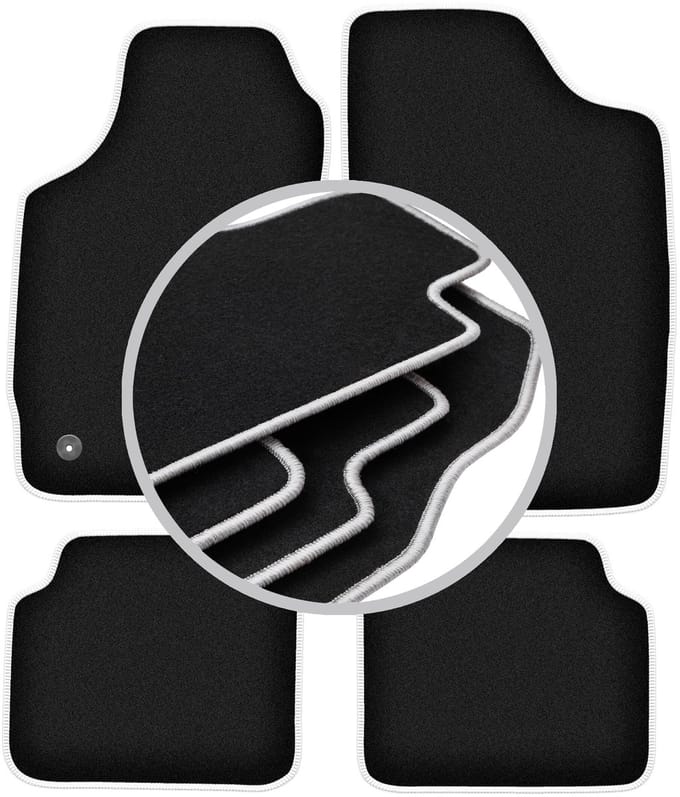 CARLUX-SILVER automatten voor: Peugeot 309 liftback (1985-1993)