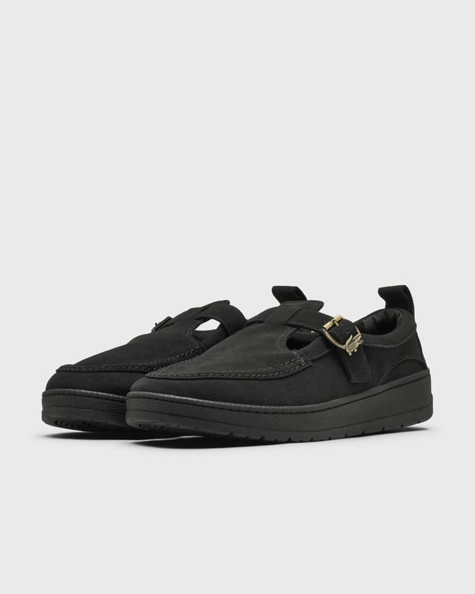 Umpire Mary-J Leather Sneakers