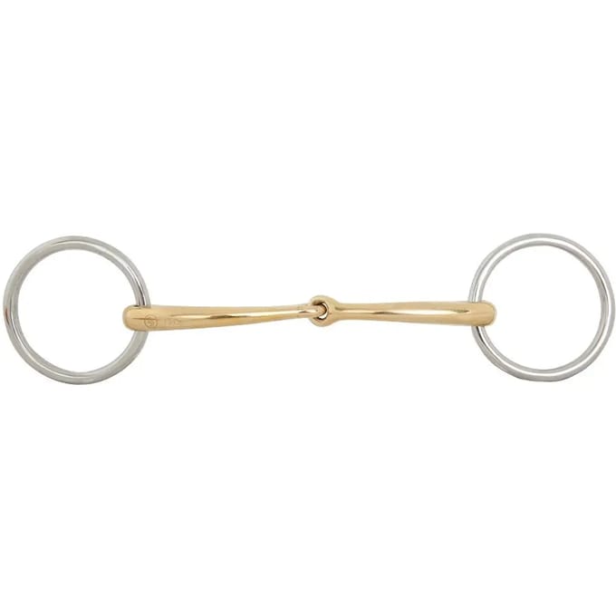 Enkele bitten voor paarden BR Equitation Soft Contact