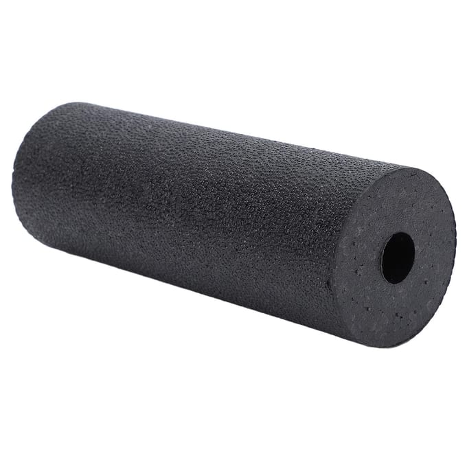 Ronde Massageroller Spierontspanning Diepe Weefselmassage Roller Tool voor Nek Schouder Zwart black