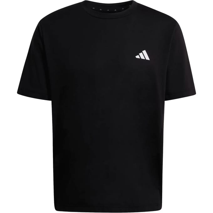 Adidas Performance Workout Essentials Feelready T-Shirt - Heren - Zwart