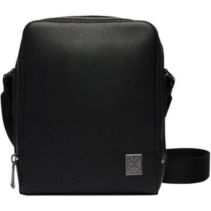 Calvin Klein Emblem Hw Reporter Tas - Fashion Wear - Volwassen