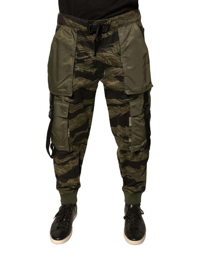 Tijger Camo Joggingbroeken