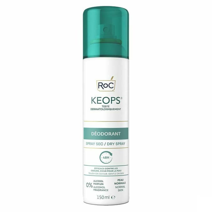 ROC Keops Deo Spray - Droog - 150 ml