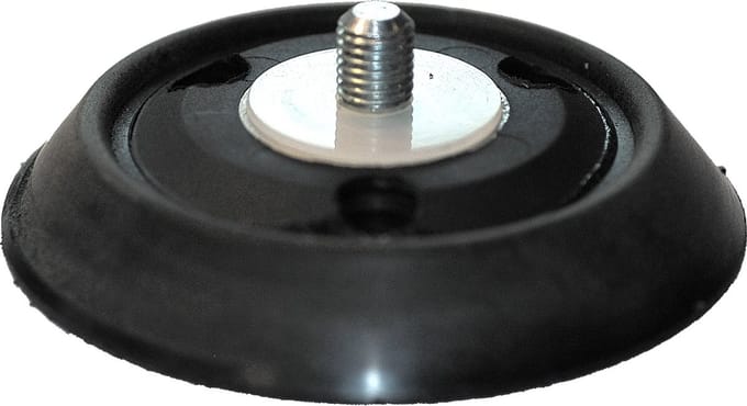 RUPES Schuurpad ZACHT 75mm voor RUPES RA75 schuurmachine