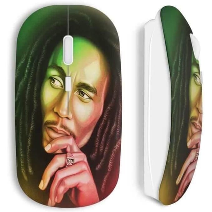 Souris Sans Fil musicien Bob Marley