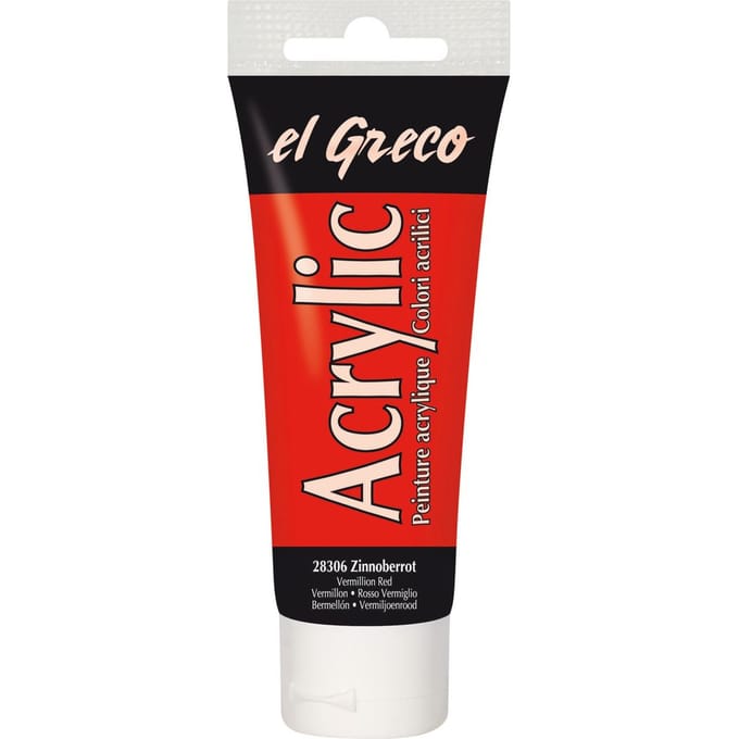 KREUL el Greco Acrylic - Vermiljoen