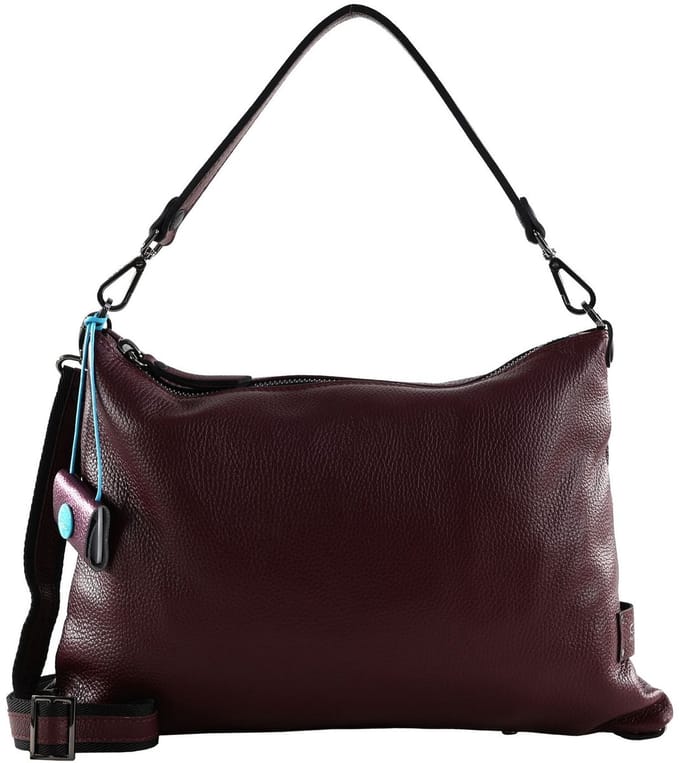 Gabs Leren schoudertas Filippa TG Pochette Chianti wijnrood