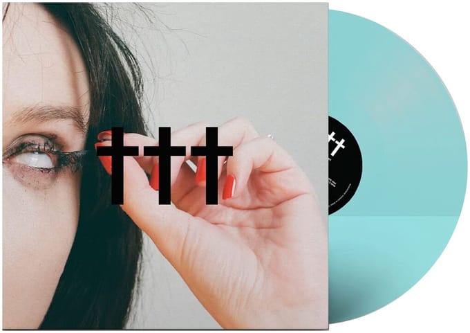Permanent.Radiant Radiant / Dayglo Green Vinyl - Crosses