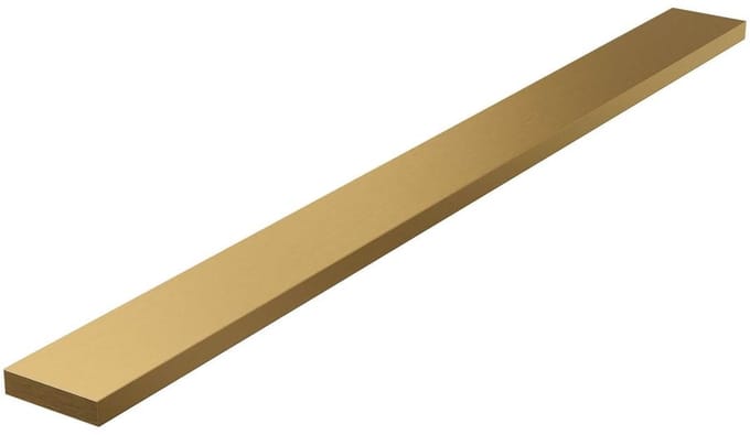 Brauer Los Multifunctioneel Rooster - 80 cm - Goud Geborsteld Pvd
