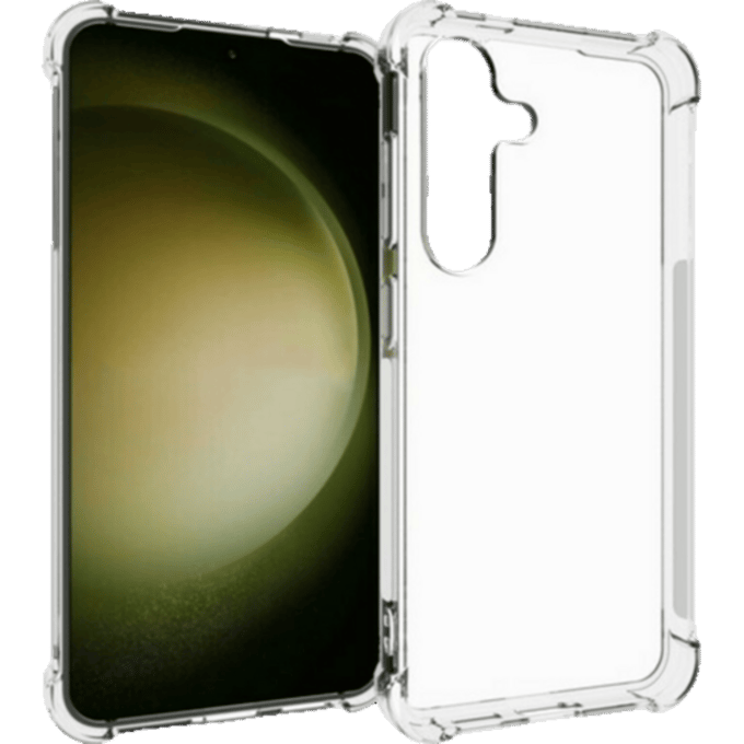 CaseBody Samsung Galaxy S24 Shockproof Hoesje Transparant