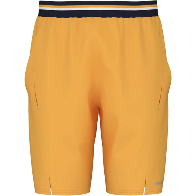 HEAD Performance Shorts Heren-Goudgeel,Donkerblauw