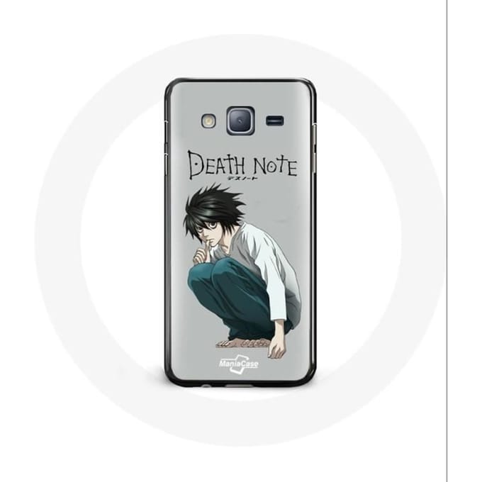 Hoesje voor Samsung galaxy J3 Death Note Anime L