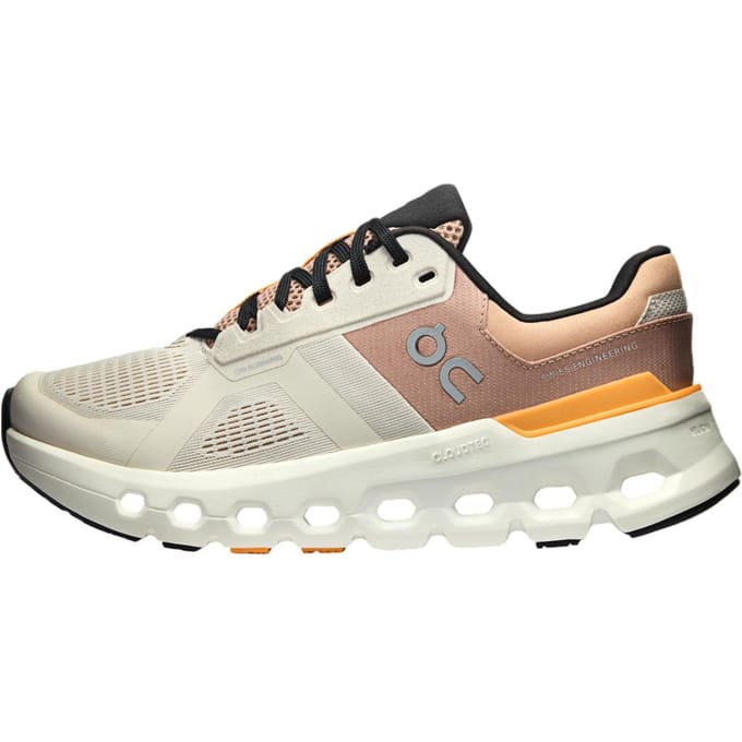 Baskets de course On Cloudrunner 2 à empiècements en mesh pour femme 3WE10133196 36 white