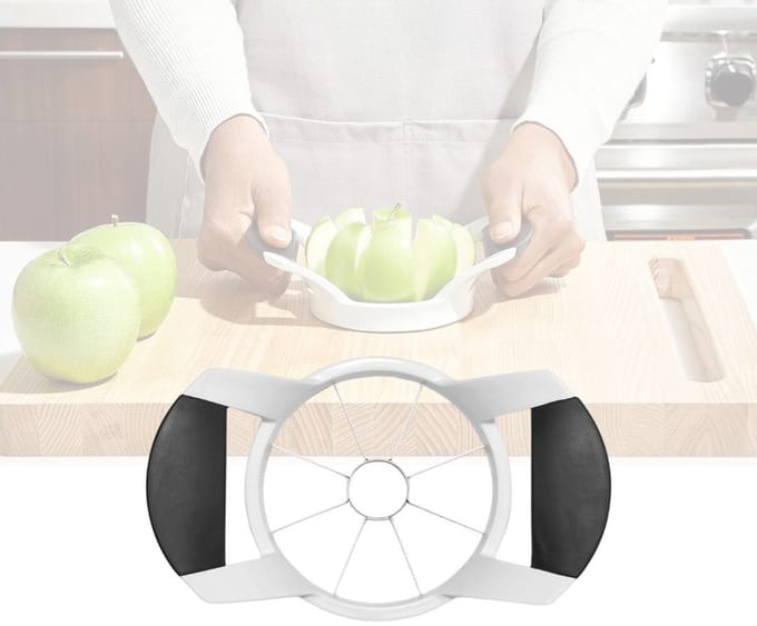 CLVP® Appelsnijder - Appel Snijder - Wit
