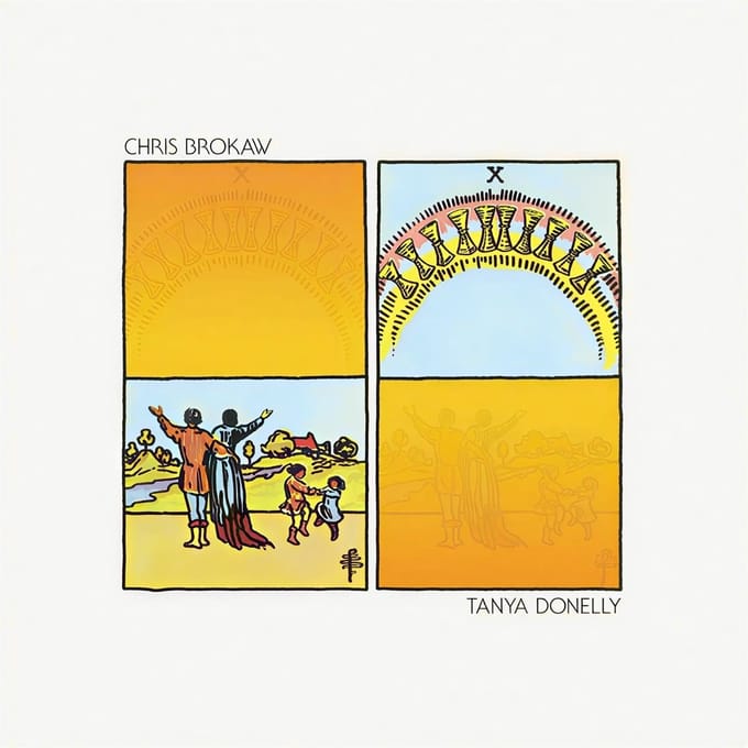 Tanya Donnelly & Chris Brokaw - The Undone Is Done Again (LP) (Coloured Vinyl)