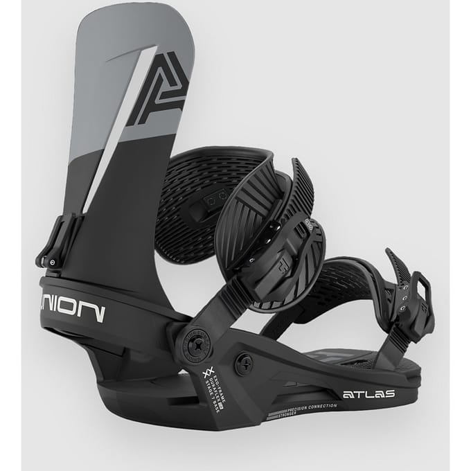 UNION Atlas 2026 Snowboard Bindingen zwart