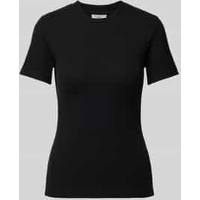 T-shirt in riblook