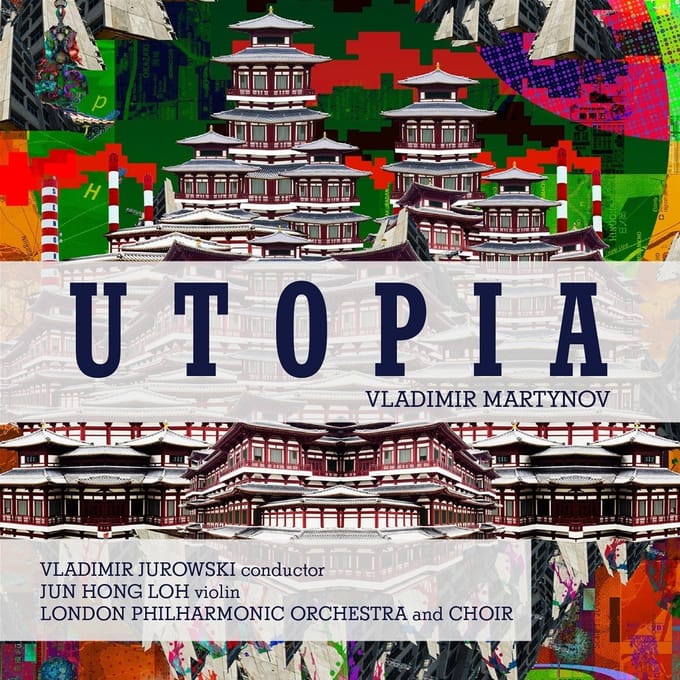 London Philharmonic Orchestra, Vladimir Jurowski - Martynov: Utopia (CD)