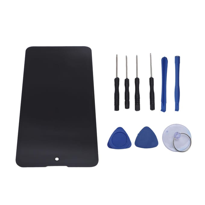 Schermvervanging voor Cubot Kingkong 8 Mobiele Telefoon TFT Display Touchscreen Digitizer Assembly black