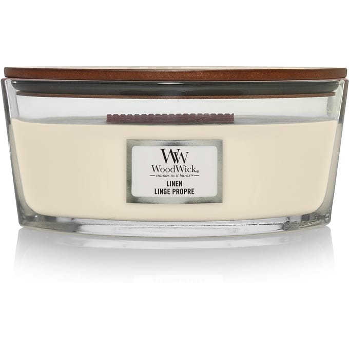 WoodWick Geurkaarsen Linnen Dames 454 g