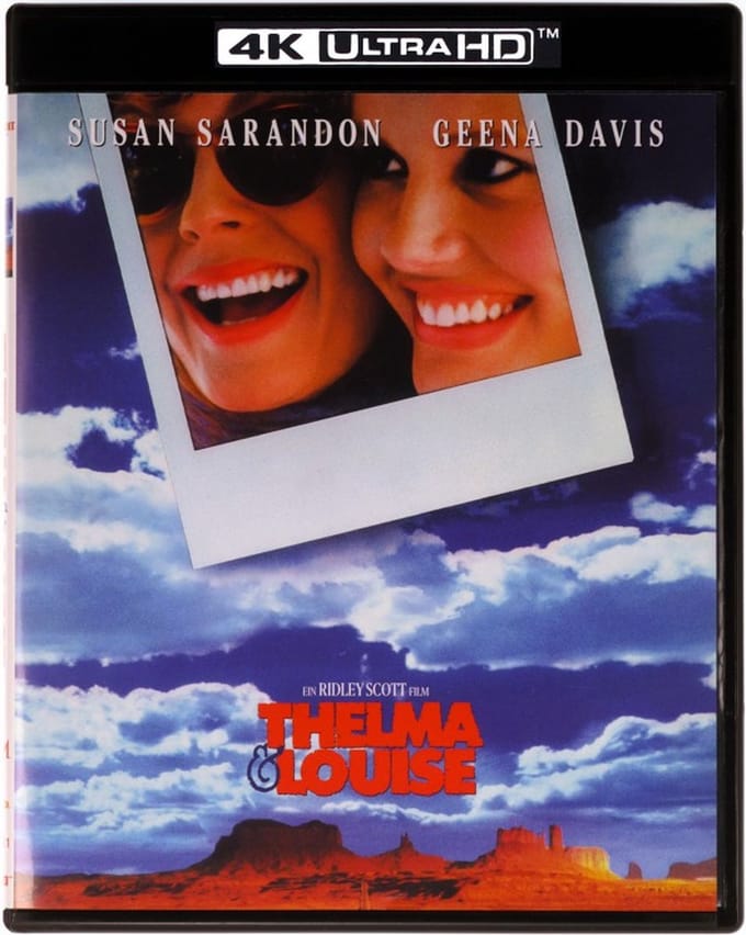 Thelma & Louise [Blu-Ray 4K]+[Blu-Ray]