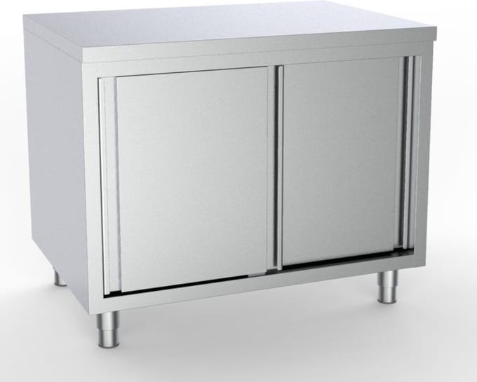 700 WERKTAFEL SCHUIFDEUREN 2000 | 7333.0222 | COMBISTEEL
