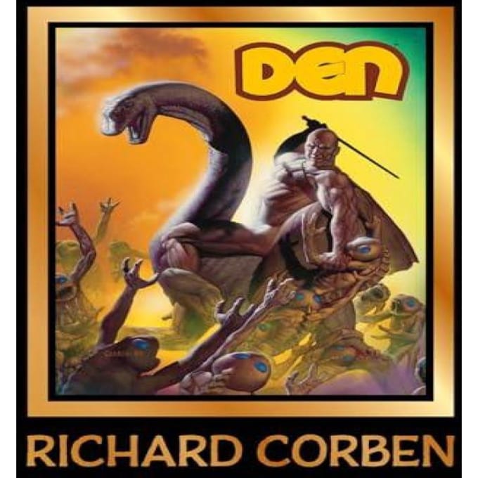 DEN Volume 2 Muvovum door Richard Corben Hardback Boek 9781506745701