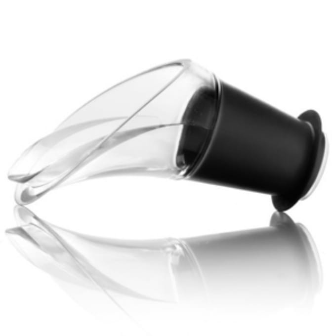 Kristal proeven Vacu Vin Carte 2 Verseurs Anti-Goutte