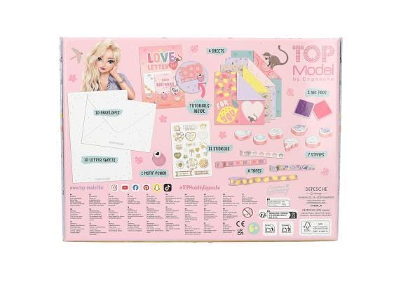 Top Model TOPModel Love Letter set JUICE Papierwaren