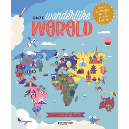 Onze Wonderlijke Wereld - Kalya Ryan