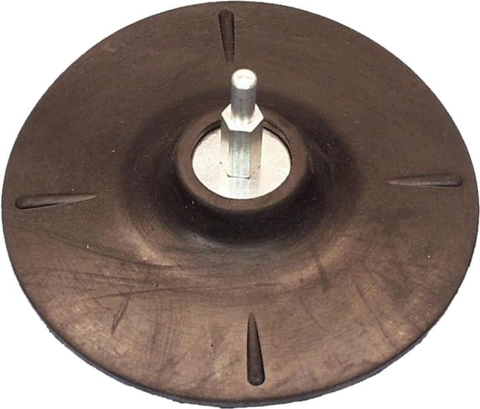 SW stalen rubberen steunring 81300SB -