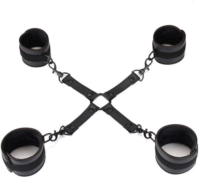 Liebe Seele - Vegan Fetish - Hog Tie Restraint Set