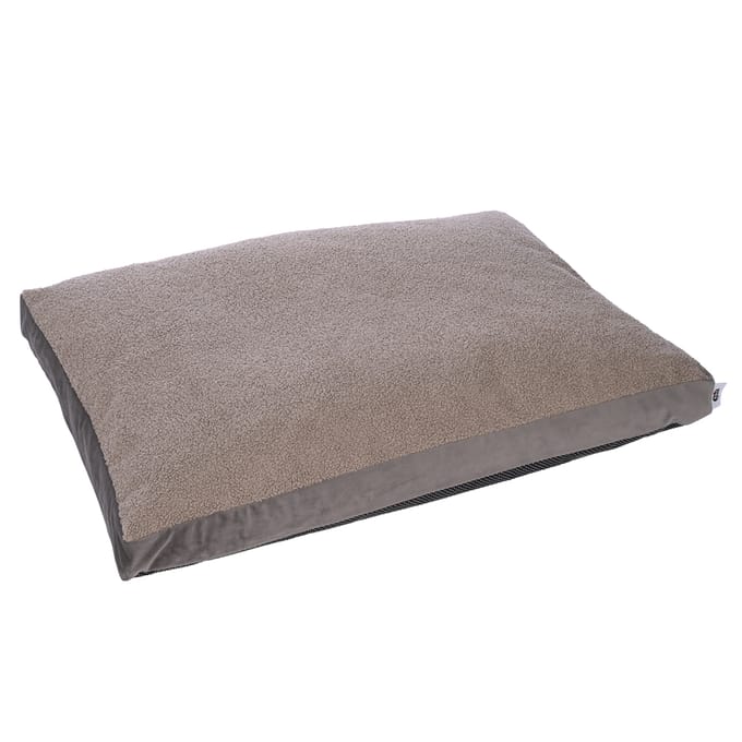 TIAKI hondenmatras Teddy, taupe maat L