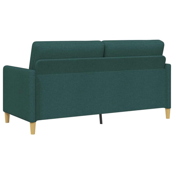 vidaXL - Sofa - Set - Met - Opslag - 2 - st - Donkergroen - Polyester